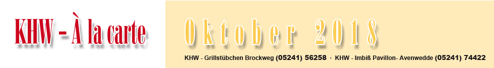 Oktober 2017